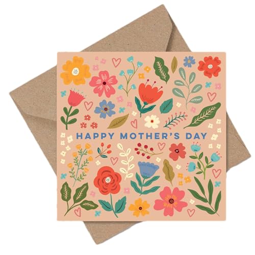 Niktule Muttertagskarten für Mama,Muttertagskarte - Kreative Papiergrußkarten zum Muttertag,Einzigartige, multifunktionale, dekorative Festkarten, Muttertagszubehör für Mutter und Mutter von Niktule