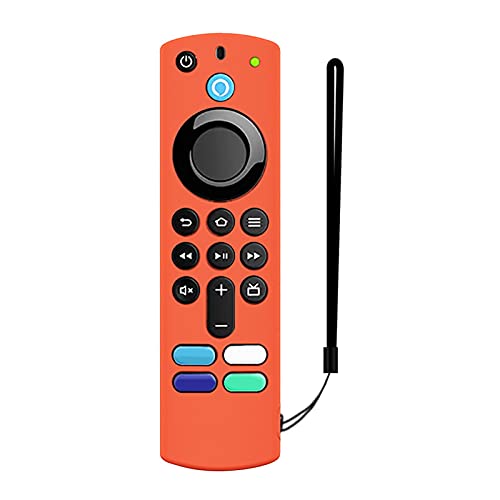 Schutzhülle für Sprachfernbedienung 3. Gen. Kompatibel mit Alexa Sprachfernbedienung (3. Gen.) Controller Cover All Inclusive TV Stick 3. Gen von Niktule