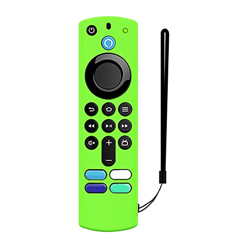 Schutzhülle für Sprachfernbedienung 3. Gen. Kompatibel mit Alexa Sprachfernbedienung (3. Gen.) Controller Cover All Inclusive TV Stick 3. Gen von Niktule