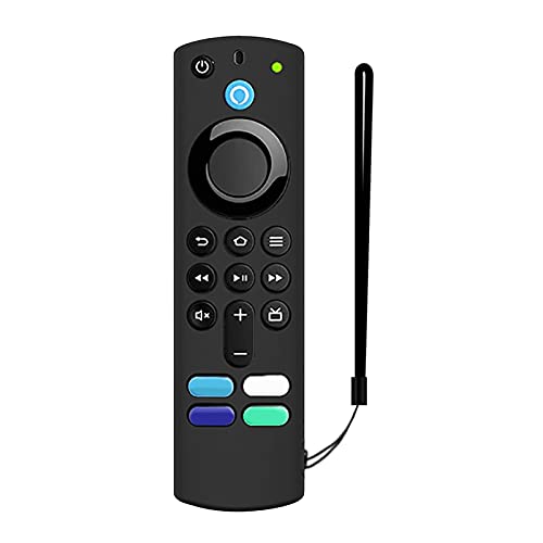 Schutzhülle für Sprachfernbedienun 3. Gen. Kompatibel mit Alexa Sprachfernbedienung (3. Gen.) Controller All Inclusive TV Stick 3. Gen von Niktule