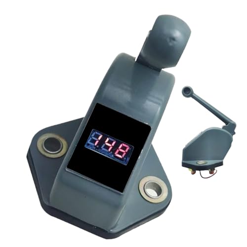 Smart Battery Isolator, Batterie -Isolator 12V, 12V/24 V kompatible Digital Display -Anzeigeauto -Ausschalten, Batterieklemme Trennspannungsrelais für LKW -Wohnmobile Disconnect von Niktule