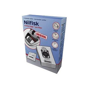 5 Nilfisk 107407940 Staubsaugerbeutel 5 Nilfisk 107407940 Staubsaugerbeutel von Nilfisk