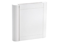 NILFISK Saugschalter DESIGN, quadratisch 9x9 cm aus weißem Kunststoff für die Wandmontage. von Nilfisk