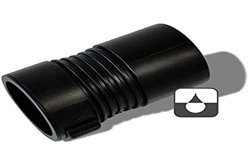 Nilfisk 46690 Quicksystem Muffe ø 36 mm (Zubehör für Nilfisk Industriesauger, antistatisch) 46947 von Nilfisk