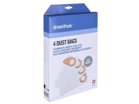 Nilfisk Staubsaugerbeutel für Buddy II – 4er-Pack von Nilfisk