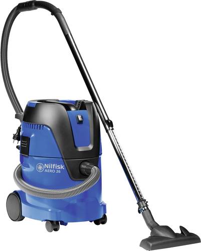 Nilfisk AERO 26-01 PC X 107406605 Nass-/Trockensauger 1250W 25l halbautomatische Filterreinigung von Nilfisk