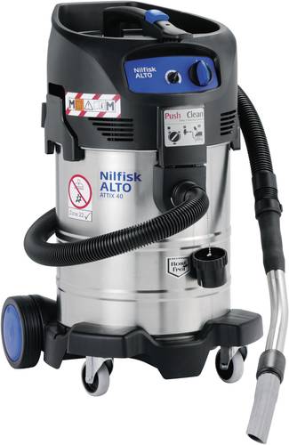 Nilfisk ATTIX 40-0M PC TYPE 22 107400410 Nass-/Trockensauger 1400W 37l halbautomatische Filterreinig von Nilfisk