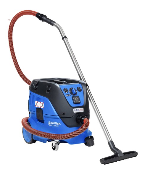 Nilfisk Attix 33-2H IC Nass- Trockensauger blau Nilfisk Attix 33-2H IC Nass- Trockensauger blau von Nilfisk