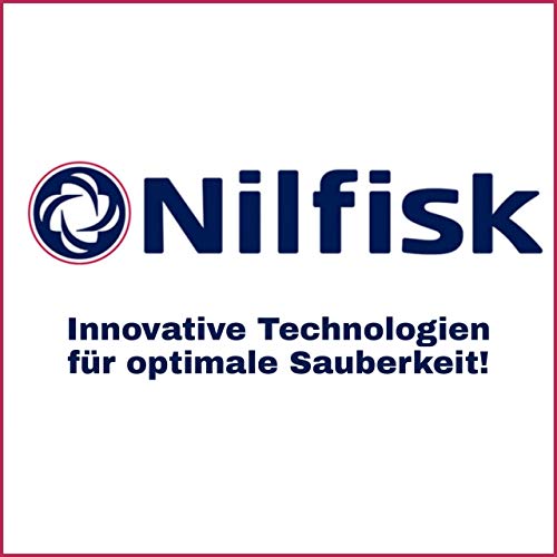 Nilfisk Original 10001904 Eco Pad 12 305mm schwarz 5Stk von Nilfisk