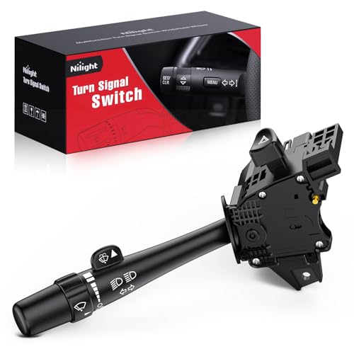 Nilight Blinkerschalter, kompatibel mit Chevy Avalanche Suburban Tahoe 2003-2007 GMC Sierra Yukon 2003-2006 Cadillac Escalade Scheibenwischer-Kombination Nilight Blinkerschalter, kompatibel mit Chevy Avalanche Suburban Tahoe 2003-2007 GMC Sierra Yukon 2003-2006 Cadillac Escalade Scheibenwischer-Kombination von Nilight