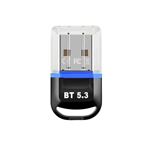 Nilioyul Universal USB Bluetooth kompatibler Adapter Leichter drahtloser Lautsprecher Headset Empfänger für Telefon/Computer/Spiel von Nilioyul