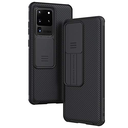 Nilkin CamShield Case Slim Handyhülle Schutzhülle mit Kameraschutz Kameraabdeckung kompatibel mit Samsung Galaxy S20 (G980F) von Nilkin