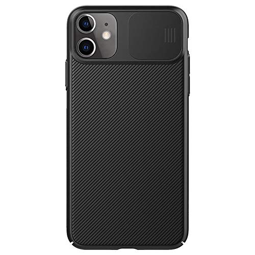 Nilkin CamShield Case Slim Handyhülle Schutzhülle mit Kameraschutz Kameraabdeckung kompatibel mit iPhone 12 Mini von Nilkin