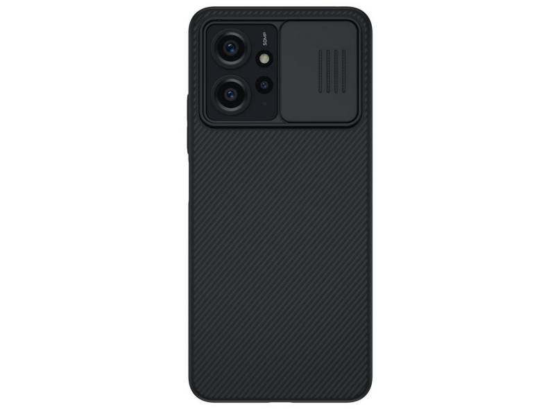 Nilkin Handyhülle Gepanzertes Hülle für Xiaomi Redmi Note 12 mit Kameraabdeckung schwarz von Nilkin