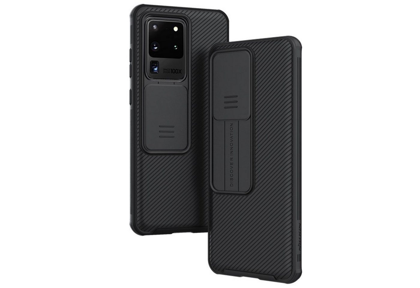 Nilkin Handyhülle Handyhülle Schutzhülle mit Kameraschutz für Samsung Galaxy M54 5G von Nilkin