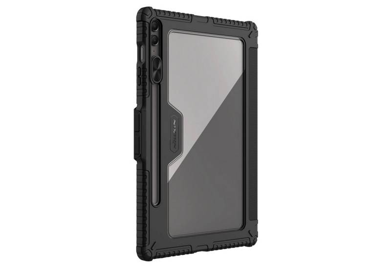 Nilkin Tablet-Hülle Leather Case Pro Hülle kompatibel mit Samsung Galaxy Tab S9 – Schwarz von Nilkin