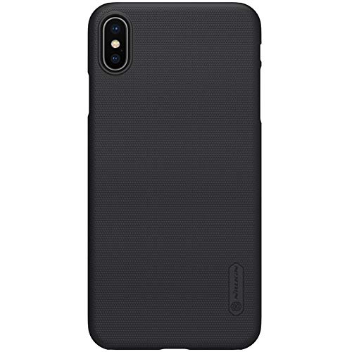 0 Nillkin Super Frosted Plastic Hard Back Cover case for Apple iPhone XS Max Black von Nillkin