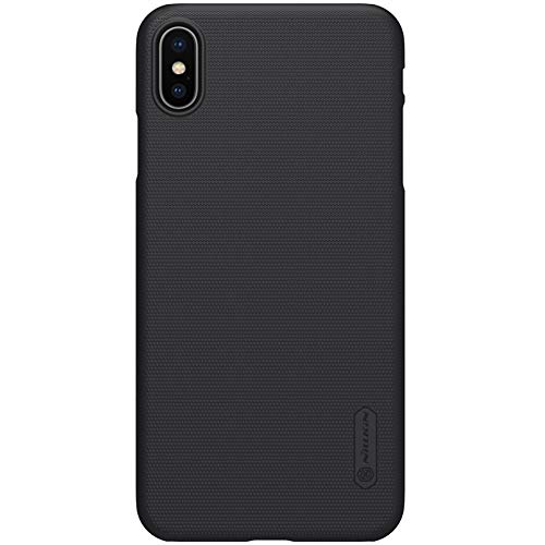 0 Nillkin Super Frosted Plastic Hard Back Cover case for Apple iPhone XS Max Black 0 Nillkin Super Frosted Plastic Hard Back Cover case for Apple iPhone XS Max Black von Nillkin