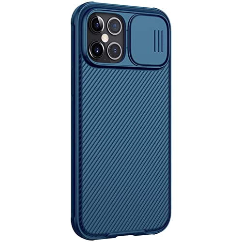 Nillkin Apple iPhone 12 Pro Max CamShield Pro Armor Case - Blau von Nillkin