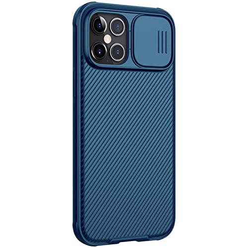 Nillkin Apple iPhone 12 Pro Max CamShield Pro Armor Case - Blau Nillkin Apple iPhone 12 Pro Max CamShield Pro Armor Case - Blau von Nillkin