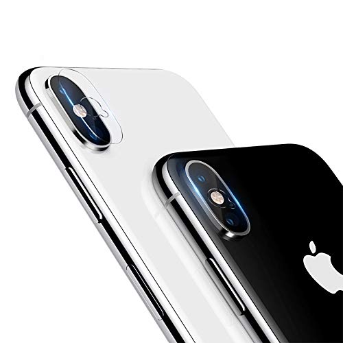 Nillkin - Apple iPhone Xs Max - Full Cover Camera lens screenprotector - Tempered Glass - Transparent (2-Pack) von Nillkin