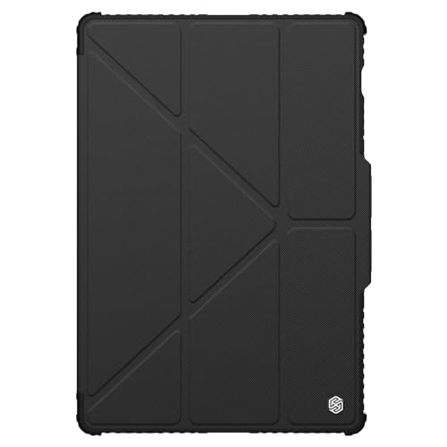Nillkin Bumper Samsung Tab S9 Ultra Book Case mit Kamera Slider Schwarz von Nillkin