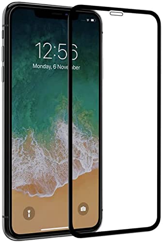 Nillkin CP+ Pro - Displayschutzfolie Kompatibel mit iPhone 11 Gehärtetes Glas 9H-Härte Ultradünn 2.5D abgerundete Kanten Premium Glass Full Coverage von Nillkin