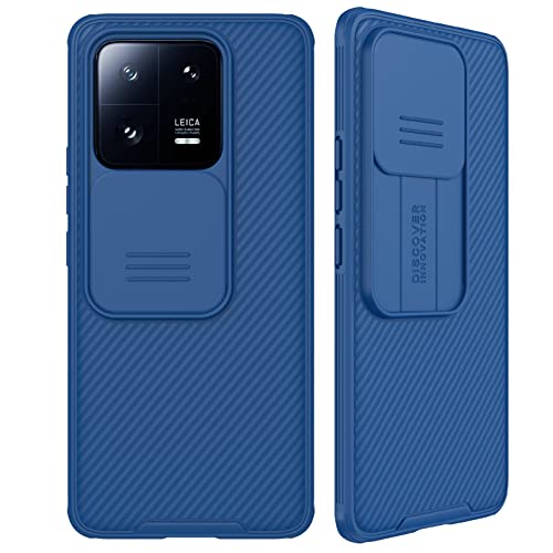 Nillkin CamShield Hülle für Xiaomi 13 Pro - Back Cover mit Kamera Slider Blau von Nillkin