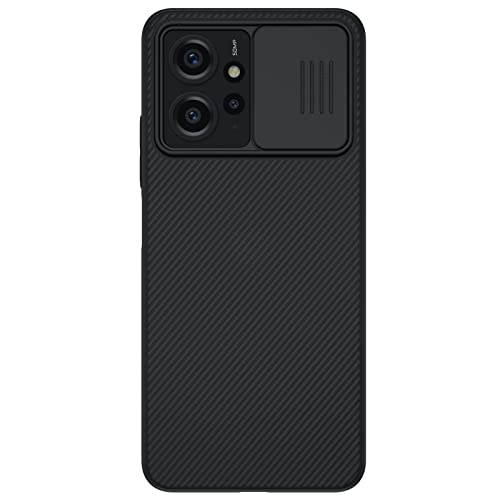 Nillkin CamShield Hülle für Xiaomi Redmi Note 12 4G - Back Cover mit Kamera Slider Schwarz von Nillkin