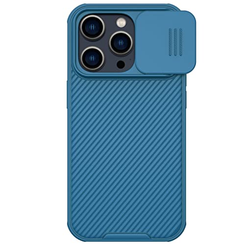 Nillkin CamShield Pro Magnetic Series Schutzhülle für Apple iPhone 14 Pro Max, Blau Nillkin CamShield Pro Magnetic Series Schutzhülle für Apple iPhone 14 Pro Max, Blau von Nillkin