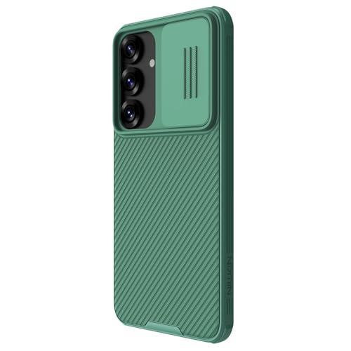 Nillkin CamShield Pro Series Schutzhülle für Samsung Galaxy S25 Plus, Dunkelgrün Nillkin CamShield Pro Series Schutzhülle für Samsung Galaxy S25 Plus, Dunkelgrün von Nillkin