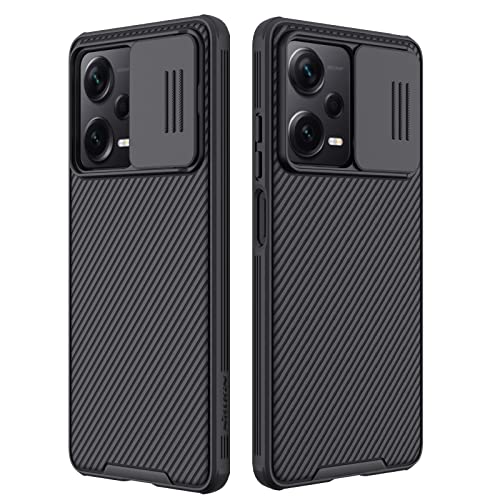 Nillkin CamShield Pro Series Schutzhülle für Xiaomi Redmi Note 12 Pro Plus 5G, Schwarz von Nillkin