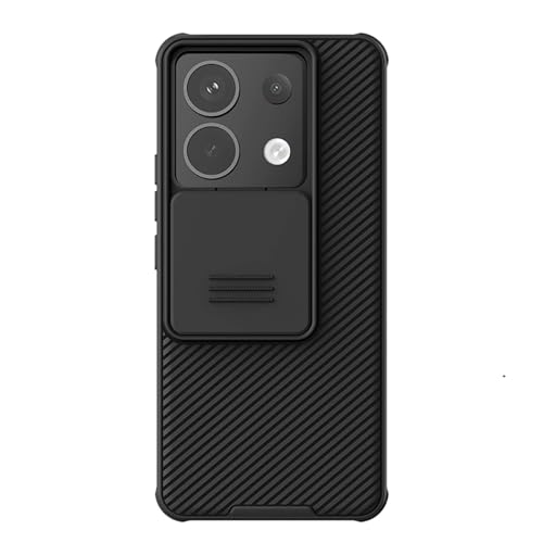 Nillkin CamShield Pro Slider-Kamera-Schutzhülle für Xiaomi Redmi Note 13 Pro (16,7 cm), doppelschichtiger Schutz, TPU + PC von Nillkin