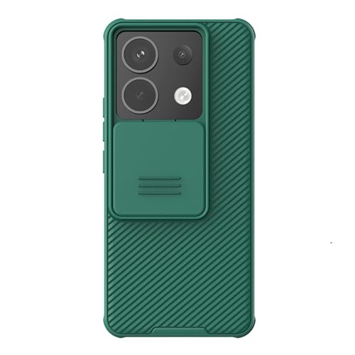 Nillkin CamShield Pro Series Schutzhülle für Xiaomi Redmi Note 13 Pro, Tiefgrün von Nillkin