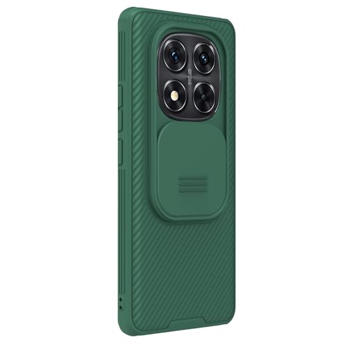 Nillkin CamShield Pro Series Schutzhülle für Xiaomi Redmi Note 14 Pro Plus, Dunkelgrün Nillkin CamShield Pro Series Schutzhülle für Xiaomi Redmi Note 14 Pro Plus, Dunkelgrün von Nillkin