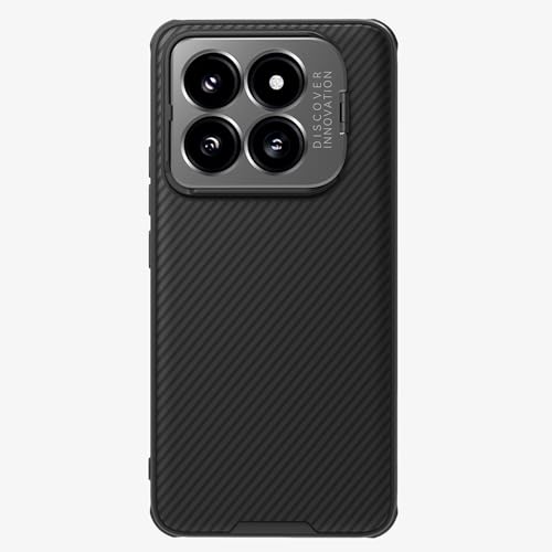 Nillkin CamShield Prop Schutzhülle für Xiaomi 14, magnetisch, mit Kamera sichtbar, Schwarz von Nillkin