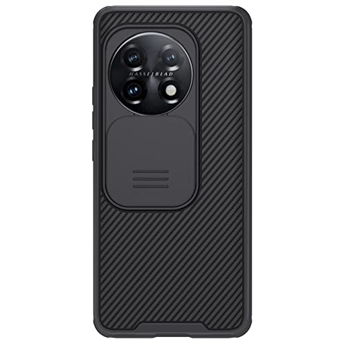 Nillkin CamShield Hülle für OnePlus 11 - Back Cover mit Kamera Slider Schwarz Nillkin CamShield Hülle für OnePlus 11 - Back Cover mit Kamera Slider Schwarz von Nillkin