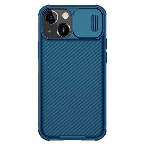 Nillkin Camshield Pro Durable Cover Camera Protection Shield iPhone 13 Mini Blau, NIL-CSP-13M-BLU, Schwarz von Nillkin