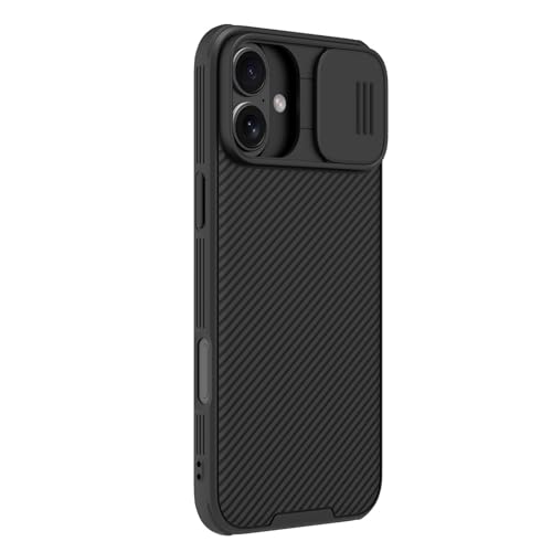 Nillkin CamShield Pro Magnetische Schutzhülle für iPhone 16, Schwarz von Nillkin