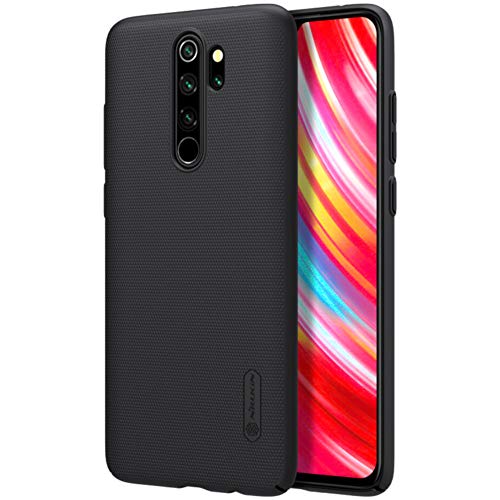 Nillkin Frosted Shield - Gehäuse kompatibel mit Xiaomi Redmi Note 8 PRO Starre, leichte, dünne, widerstandsfähige und langlebige Abdeckung, Soft Special Touch Anti-Slip - Schwarz Nillkin Frosted Shield - Gehäuse kompatibel mit Xiaomi Redmi Note 8 PRO Starre, leichte, dünne, widerstandsfähige und langlebige Abdeckung, Soft Special Touch Anti-Slip - Schwarz von Nillkin