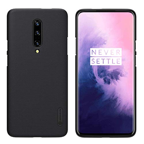 Nillkin Frosted Shield Stronger Cover + VYDRŽET ONEPLUS 7 Pro Black von Nillkin