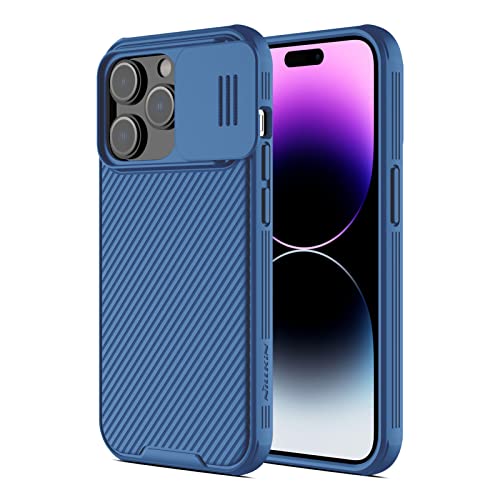 Nillkin – Handyhülle kompatibel mit Apple iPhone 14 Pro Max – TPU Cover – Blau Nillkin – Handyhülle kompatibel mit Apple iPhone 14 Pro Max – TPU Cover – Blau von Nillkin