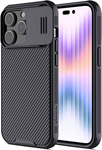 Nillkin – Handyhülle kompatibel mit Apple iPhone 14 Pro – TPU Cover – Schwarz Nillkin – Handyhülle kompatibel mit Apple iPhone 14 Pro – TPU Cover – Schwarz von Nillkin