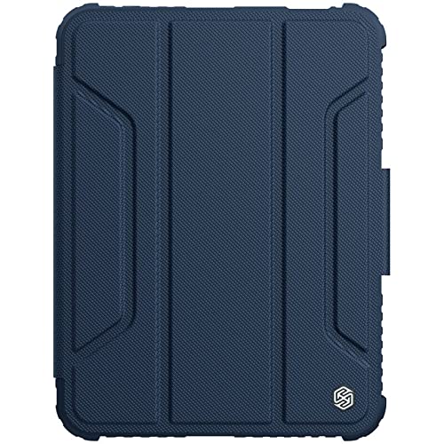 Nillkin - Hülle kompatibel mit iPad Mini 6 (2021) - - Kunstleder Tablet Case Schutzhülle - Blau von Nillkin