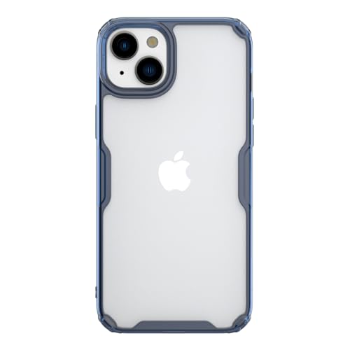 Nillkin Nature TPU Pro Series Schutzhülle für Apple iPhone 15, Blau Nillkin Nature TPU Pro Series Schutzhülle für Apple iPhone 15, Blau von Nillkin