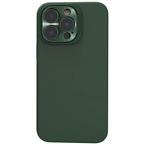 Nillkin Objektiv Flügel für iPhone 14 Pro Hülle Silikon mit MagSafe Grün von Nillkin