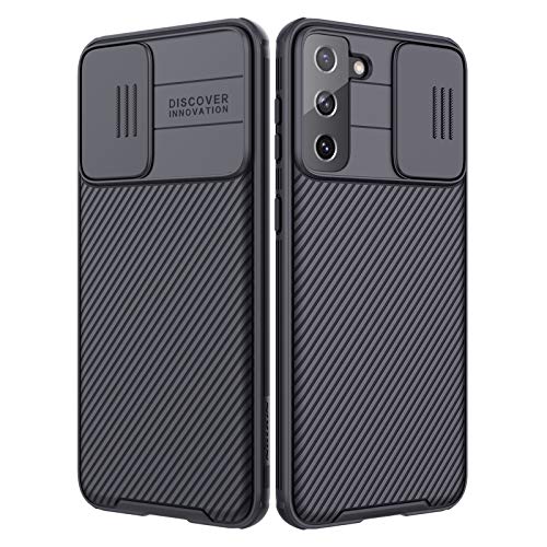 Nillkin Samsung Galaxy S21 Plus Back Cover - CamShield Pro Armor Case - Schwartz von Nillkin