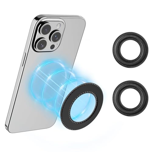 Nillkin SnapHold MagSafe Halterung [2er Pack],Upgrade Universelle Wand-/Auto-/Dusche Halterung, Kompatibel mit iPhone 16/15/14/13/12 Pro Max/Pro/Plus Series oder Magnetic Hülle, Schwarz von Nillkin