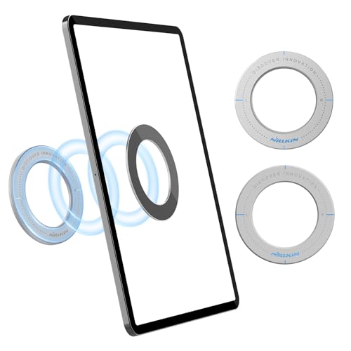 Nillkin SnapHold Ultra Tablet Wandhalterung Magnet, iPad Wall Mount für Home Office Gym, Halterung Auto Kompatibel mit iPad und die Meisten Tablets (Grau) von Nillkin