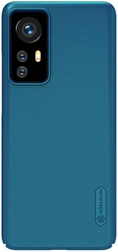 Nillkin Super Frosted Pro Shield für Xiaomi 12/12X Hülle Blau von Nillkin